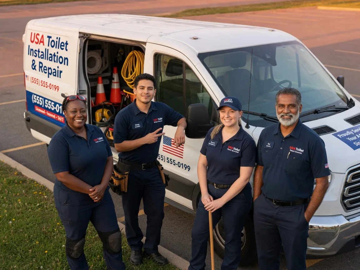 Toilet Installation company in Falkville, AL